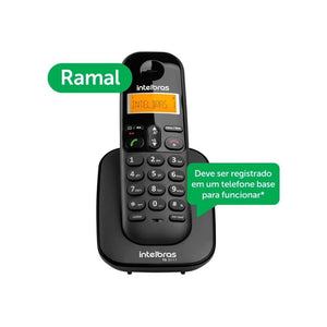 Telefone Sem Fio Intelbras TS 3111 com Ramal
