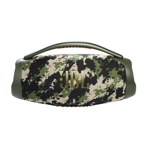 Caixa De Som Bluetooth Jbl Boombox 3 Camuflada