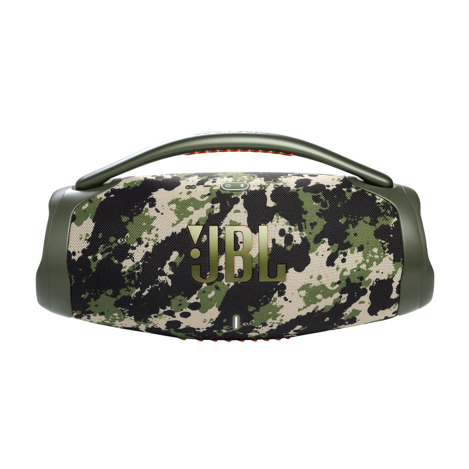 Caixa De Som Bluetooth Jbl Boombox 3 Camuflada