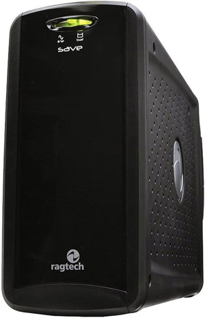 Nobreak Home 500 Std-Ti Black 60Hz Entrada 11 Ragtech 4118