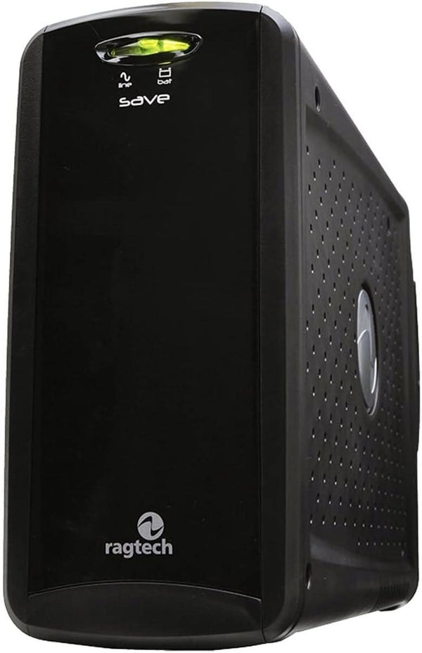 Nobreak Home 500 Std-Ti Black 60Hz Entrada 11 Ragtech 4118