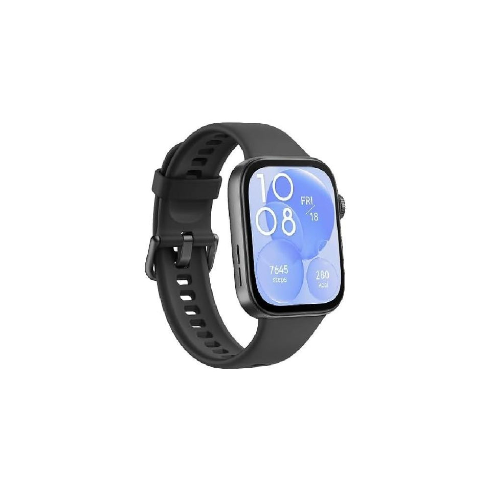 Smartwatch Huawei Watch Fit 3 Tela Amoled Preto