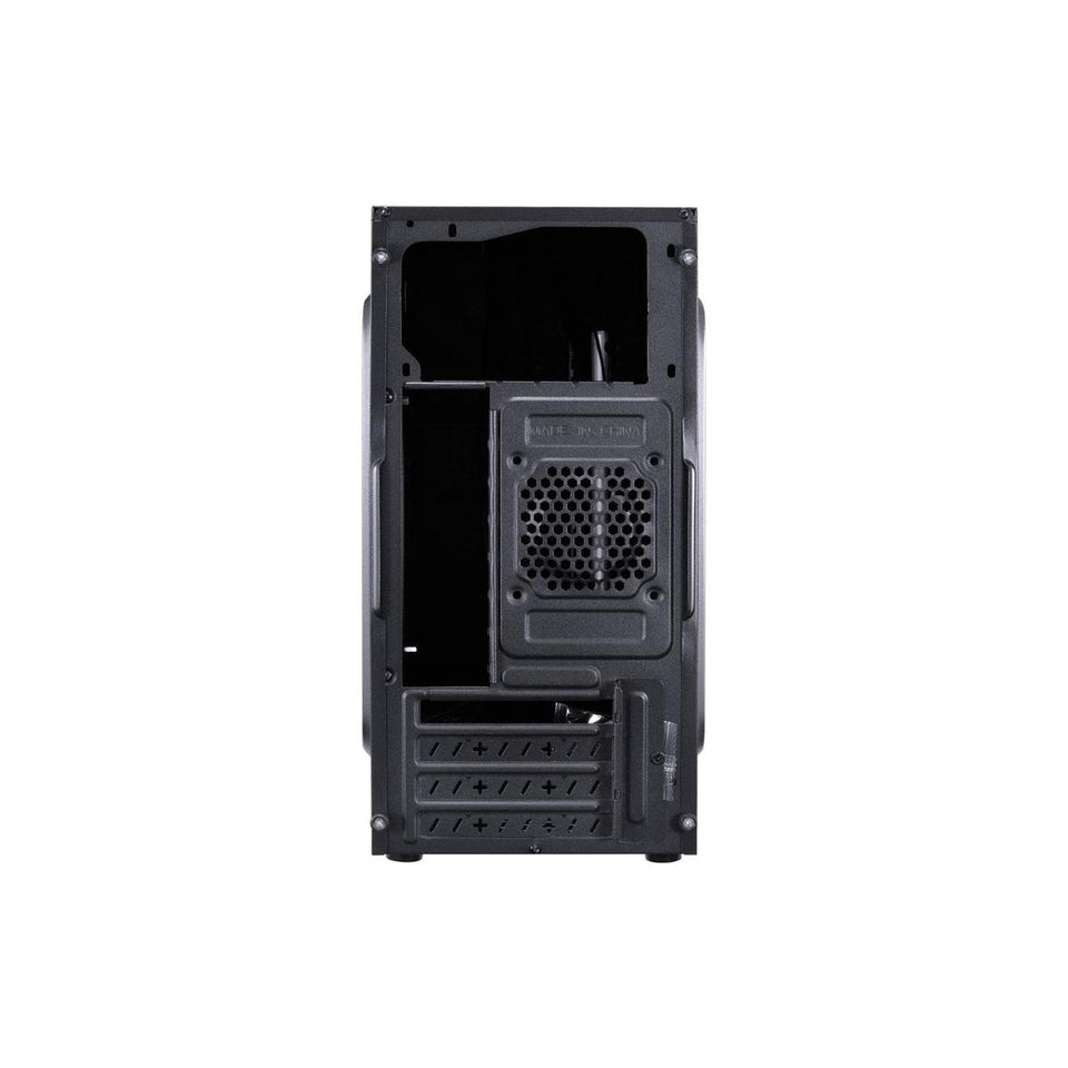 Gabinete Gamer Vinik Australis Preto com LED RGB