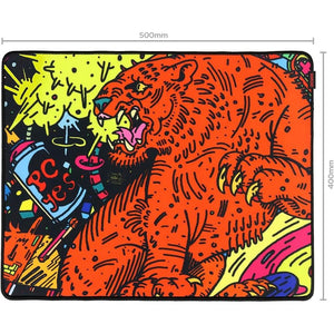 Mousepad Gamer Tiger Essential Tamanho Médio