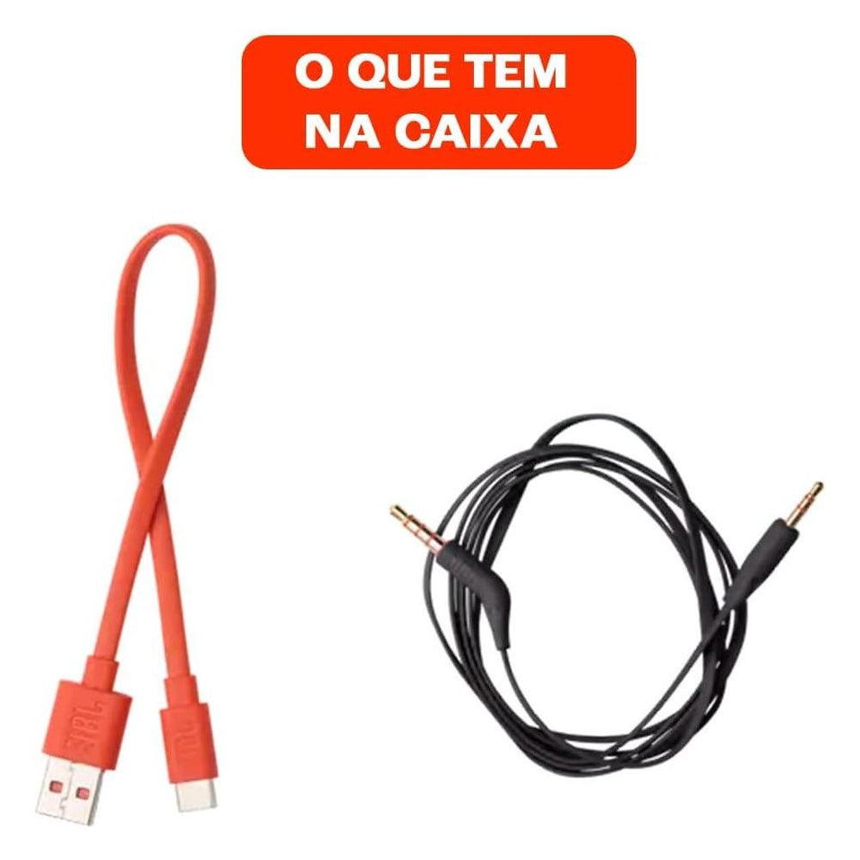 Fone De Ouvido Headset Jbl Tune 770Nc Preto
