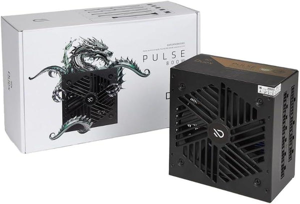 Fonte De Alimentacao Duex Pulse Pro 800W Dxfopro800Wg