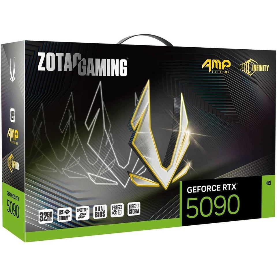 Placa de Video Zotac Rtx 5090 32gb Ddr7