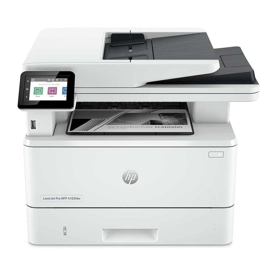 Impressora Hp Laserjet Pro Mfp4103Fdw