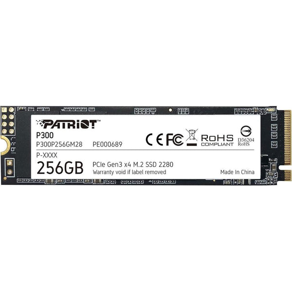 SSD 256GB Patriot P300 M.2 NVMe