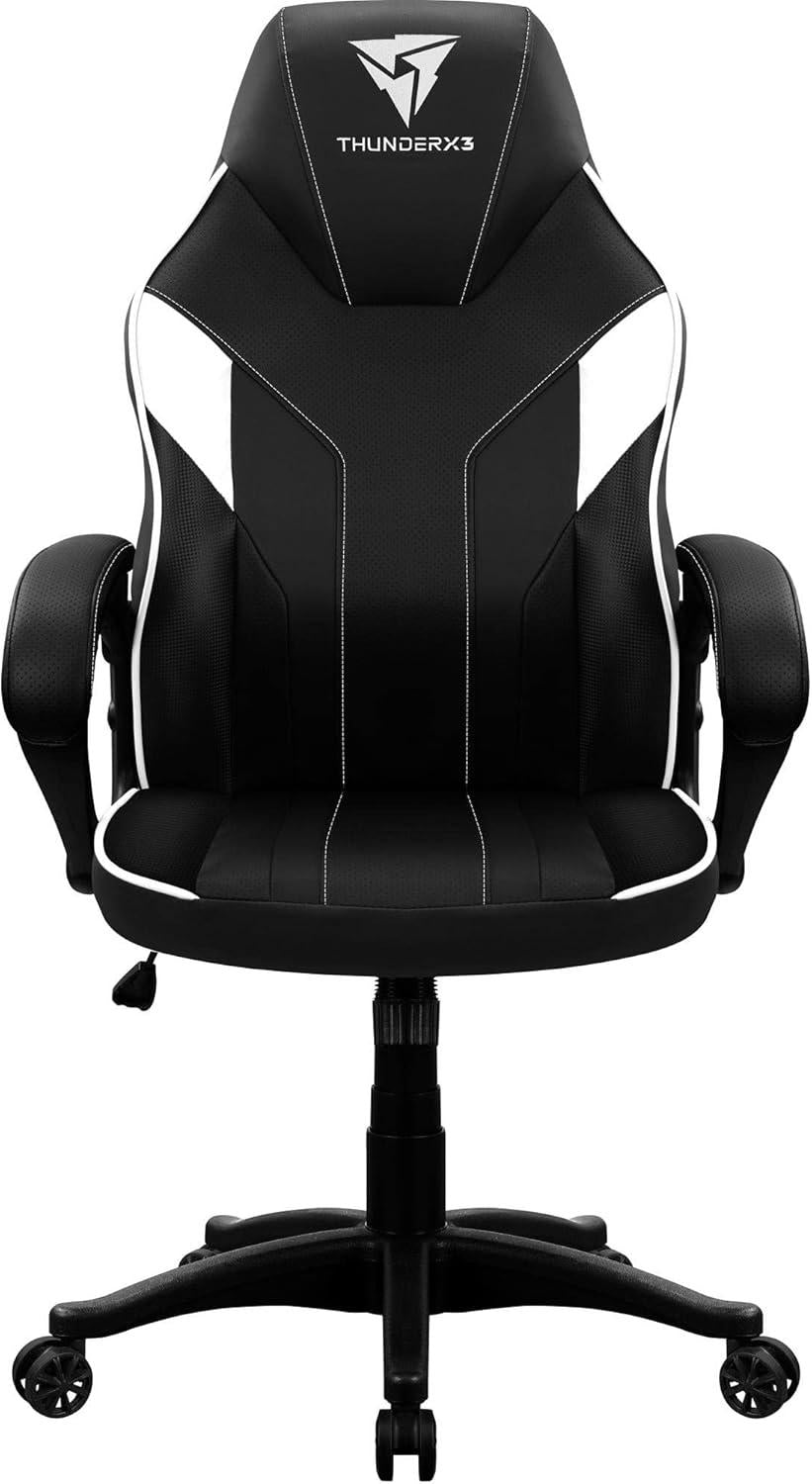 Cadeira Gamer Thunderx3 Ec1 Br Black White