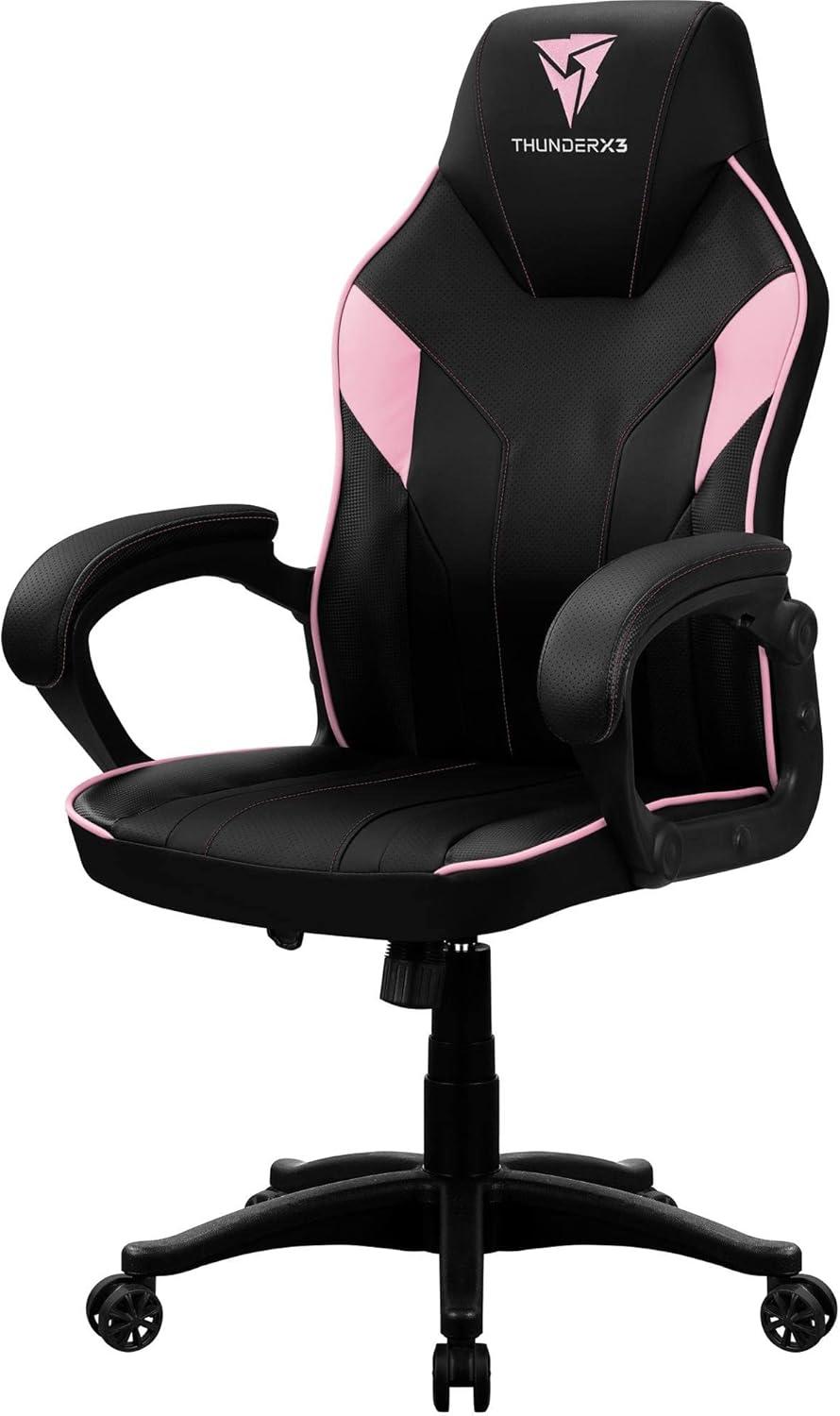 Cadeira Gamer Thunderx3 - Ec1, Baby Pink