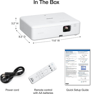 Projetor Multimidia Epson Co-W01 V11Ha86020