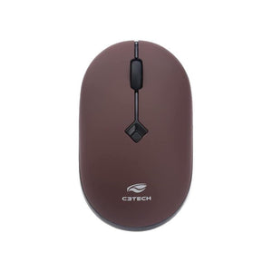 Mouse Sem Fio C3Tech M-W60 Vermelho