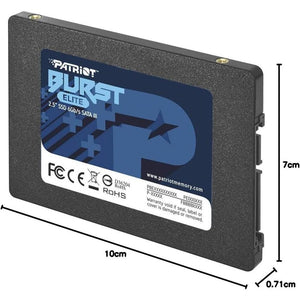 SSD 120GB Patriot Burst Elite Sata III