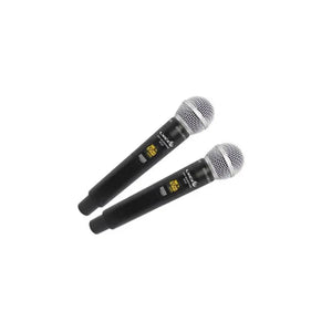 Microfone Sem Fio Mao Mao Mod Uh08Mm Lyco