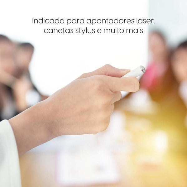 Pilha Alcalina AAAA Elgin Blister c/ 4 Unidades