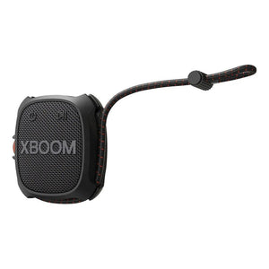 Caixa De Som Lg Portatil Xboom Xg2tbk
