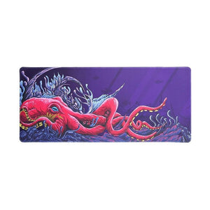 Mousepad Hybrid Deskmat Octopus Rose Dazz