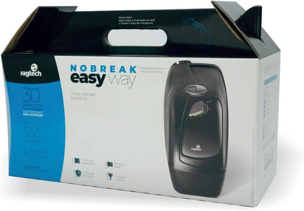 Nobreak Easy Way Ragtech 1500va 20new4176