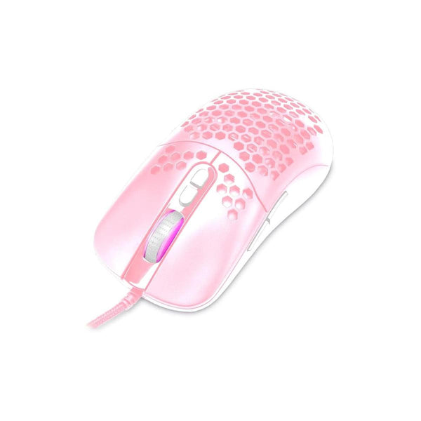 Mouse Gamer Dazz Skadi 12.000 Dpi Rosa