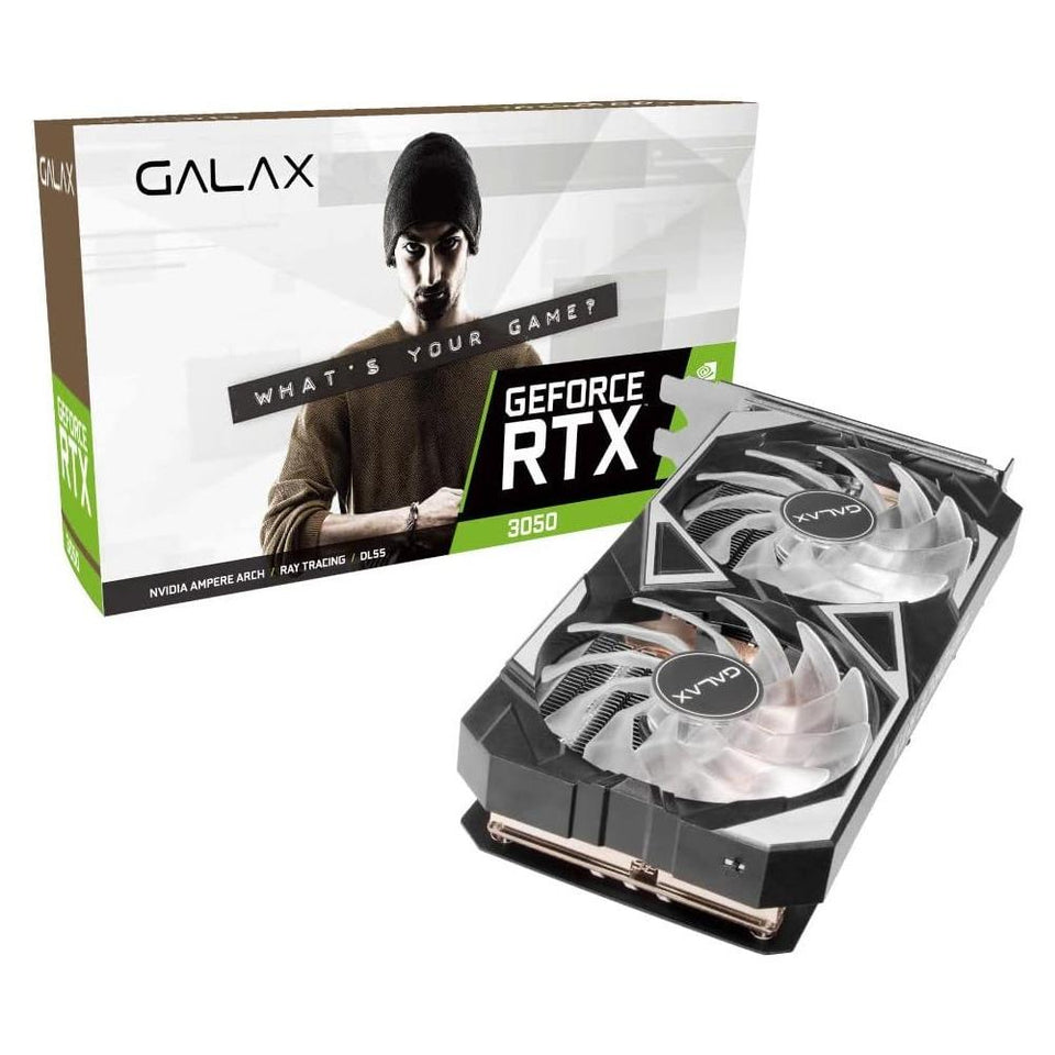 Placa de Video Galax Geforce RTX 3050 2x 8gb 35nsl8md6yex