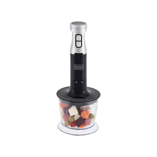 Mixer Mini Processador Inox Black & Decker MK600 127V 600w
