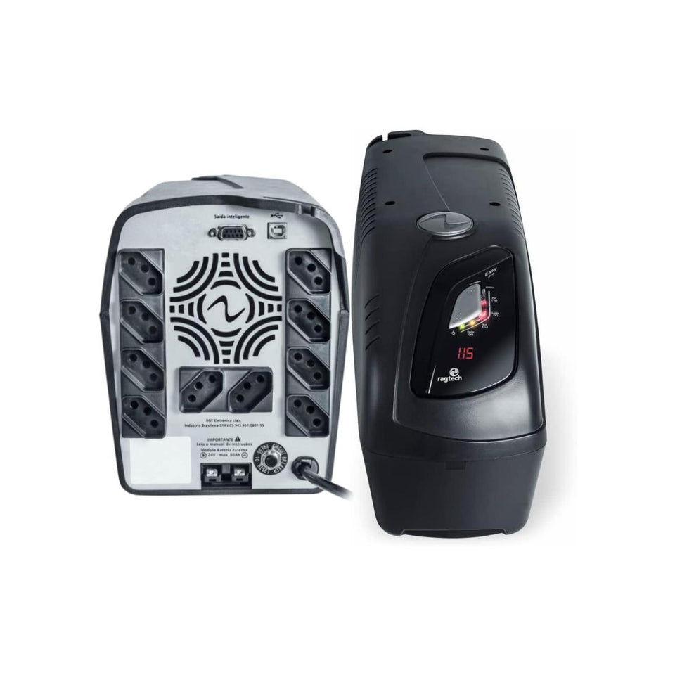 Nobreak Easy Pro 3200va Cbuti-black Ragtech 11 Entradas 4061