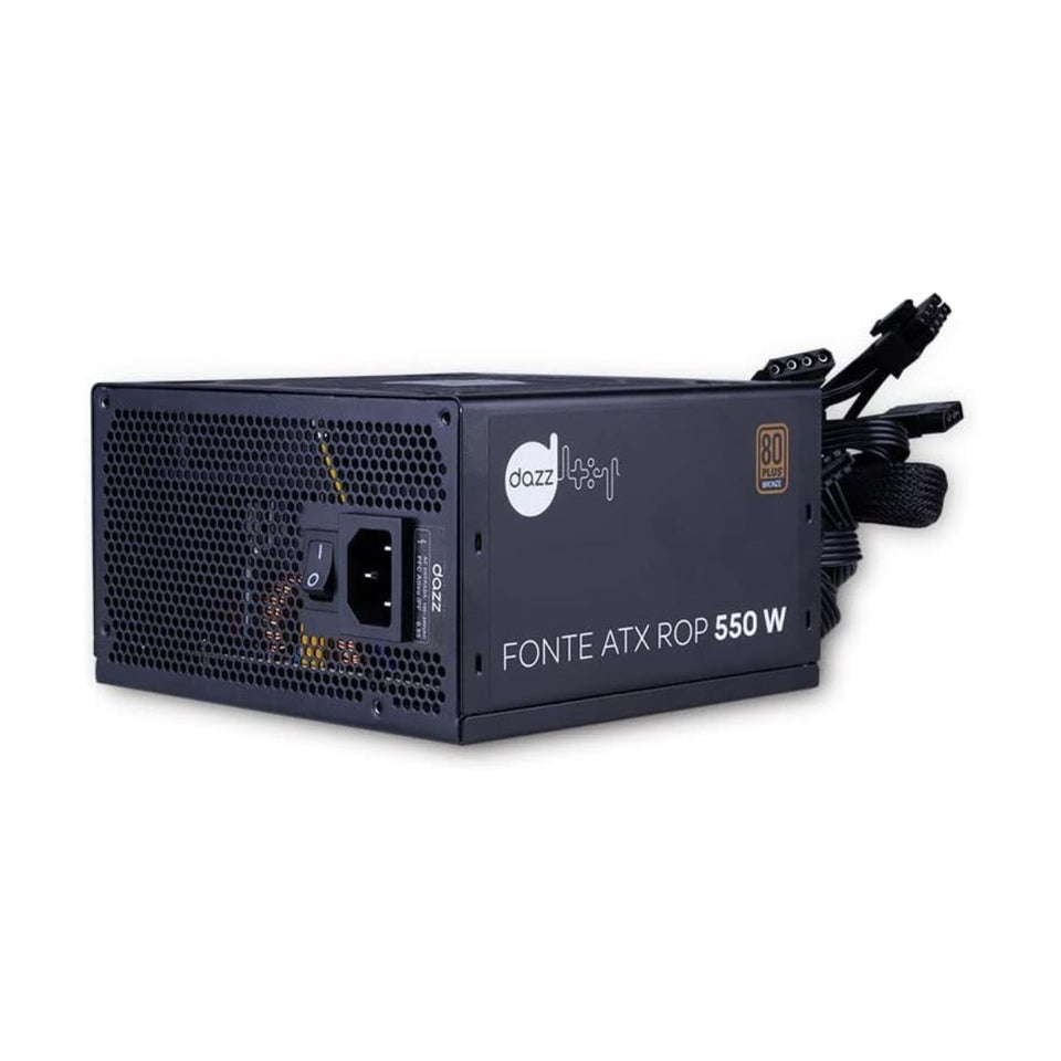 Fonte Atx Rop 550W Dazz  80 Plus Bronze Pfc Ativo