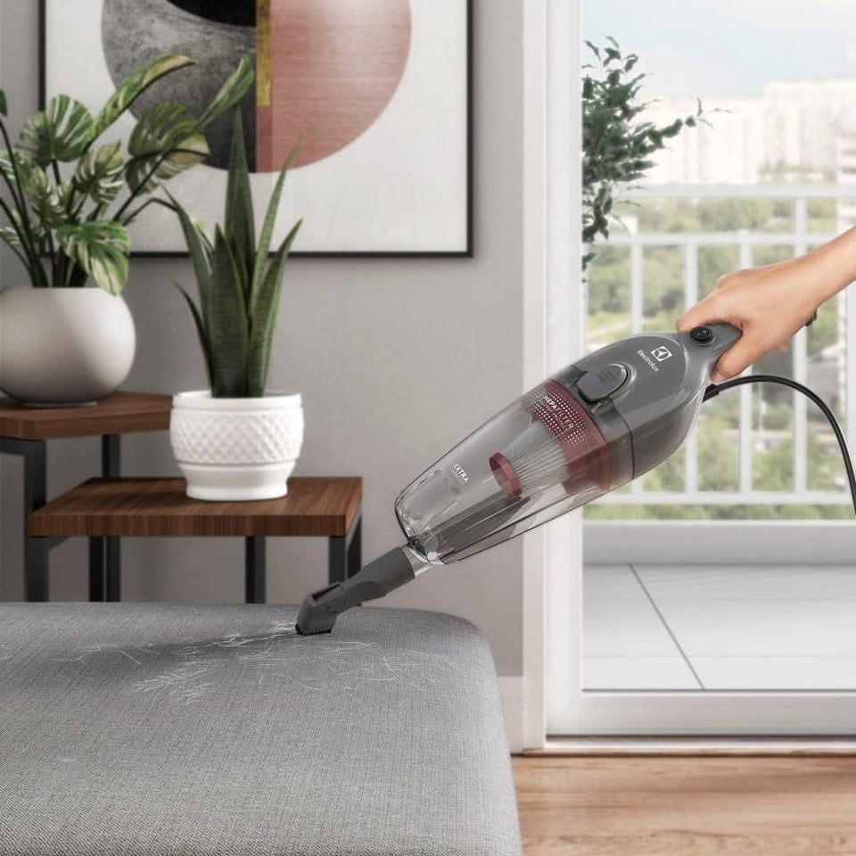 Aspirador Vertical Electrolux Com Fio Stk15 127V Urban Grey