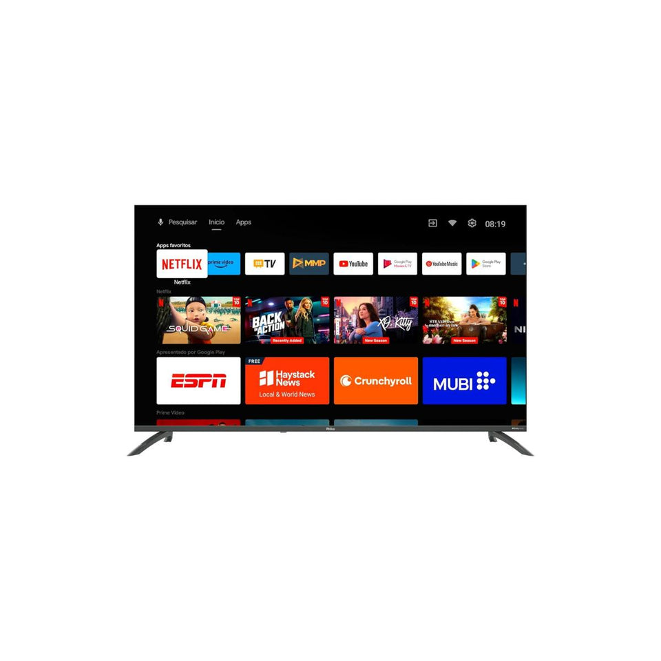 Smart TV 50” 4K LED UHD Philco P50EAA
