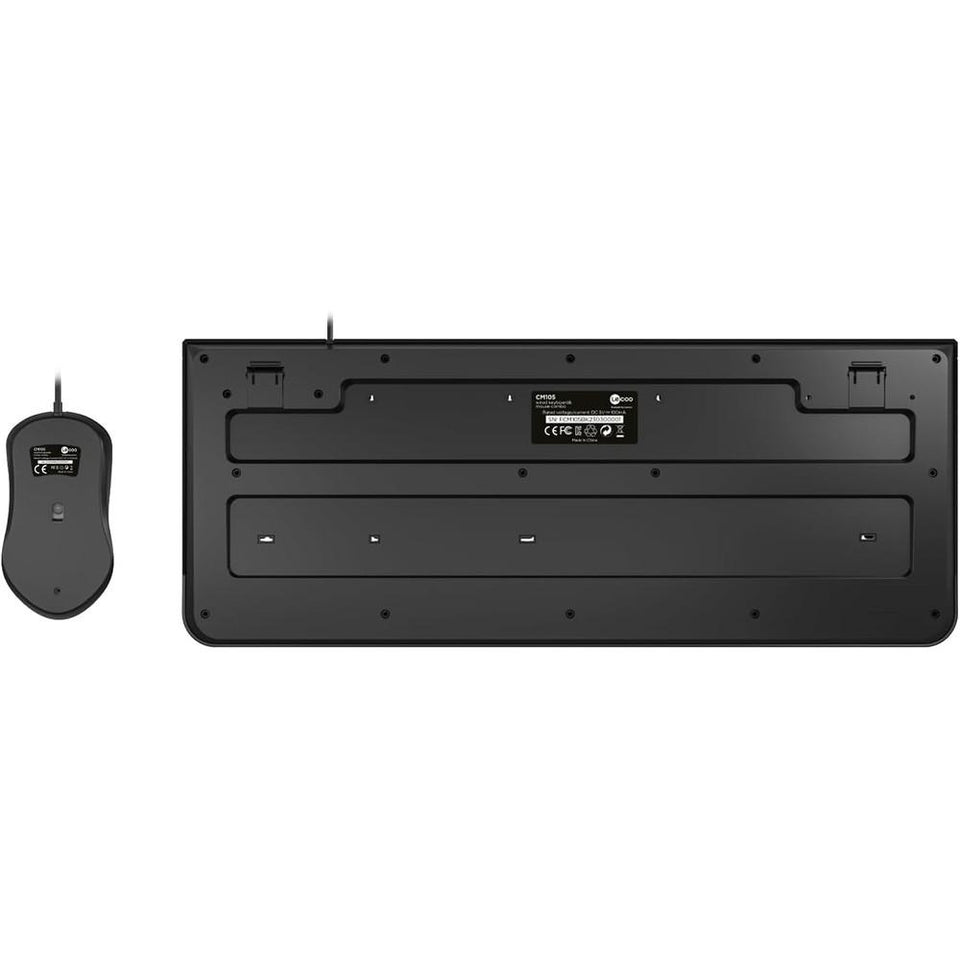 Kit Tecl+Mouse Usb Cm105 Lecoo