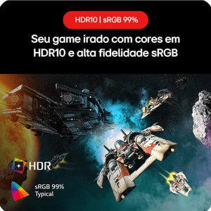 Monitor 24" LG Ultragear 24GS60F-B LED FHD