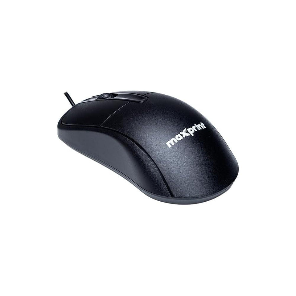 Mouse Officeeasy Com Fio Usb2.0 1200Dpi Preto Maxprint