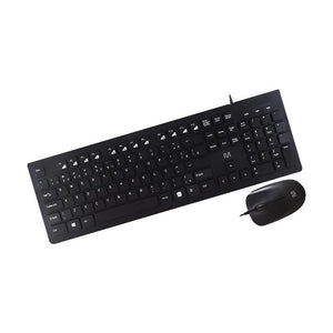 Kit Teclado E Mouse Com Fio Multilaser Tc240