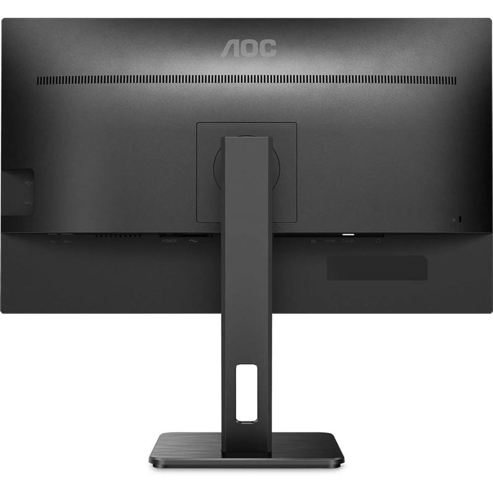 Monitor AOC 21.5" FHD VA c/ Base Ajustável e Hub USB