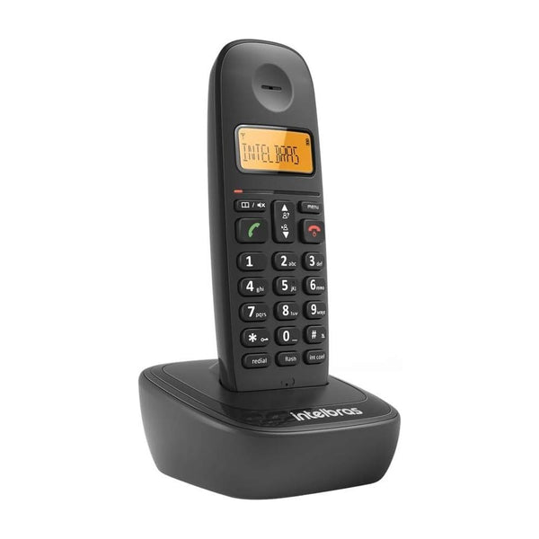 Telefone S/Fio Ts2510 Preto Intelbras