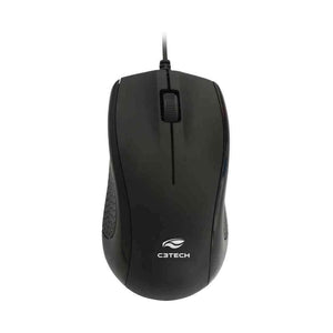 Mouse com Fio C3Tech MS-26BK USB Preto