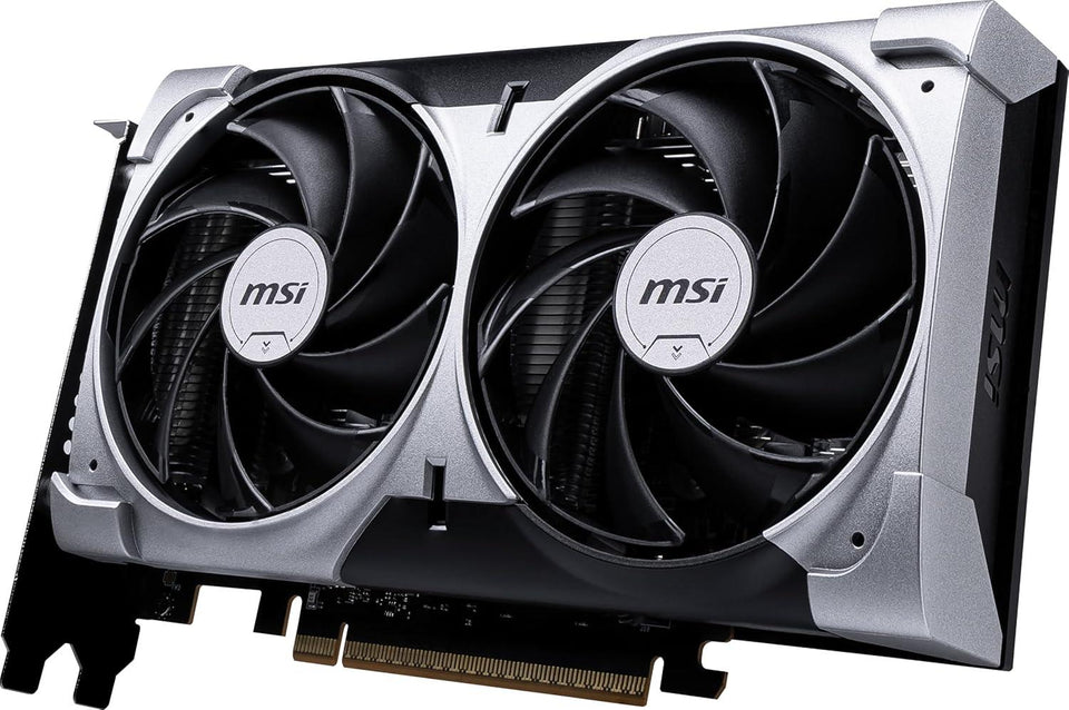 Placa De Vídeo Rtx 5060 Oc 8Gb Gddr7 128B Msi Nvidia Gaming