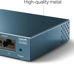 Switch De Mesa 5P Giga 10/100/1000 Ls105G Tp-Link