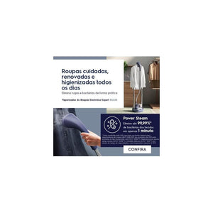 Vaporizador de Roupas Electrolux EGS20 1800W 127V