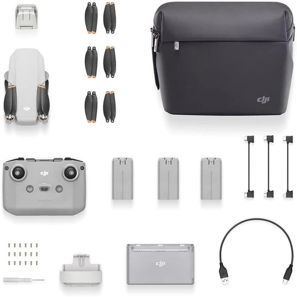 Drone Dji026 Mini 2 Se Fly More Combo