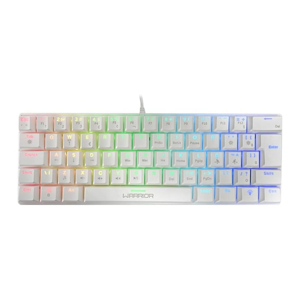 Teclado Gamer Warrior Royal Precision TC311