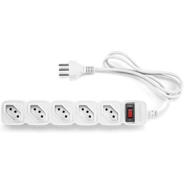 Filtro De Linha Intelbras Epe205 Branco
