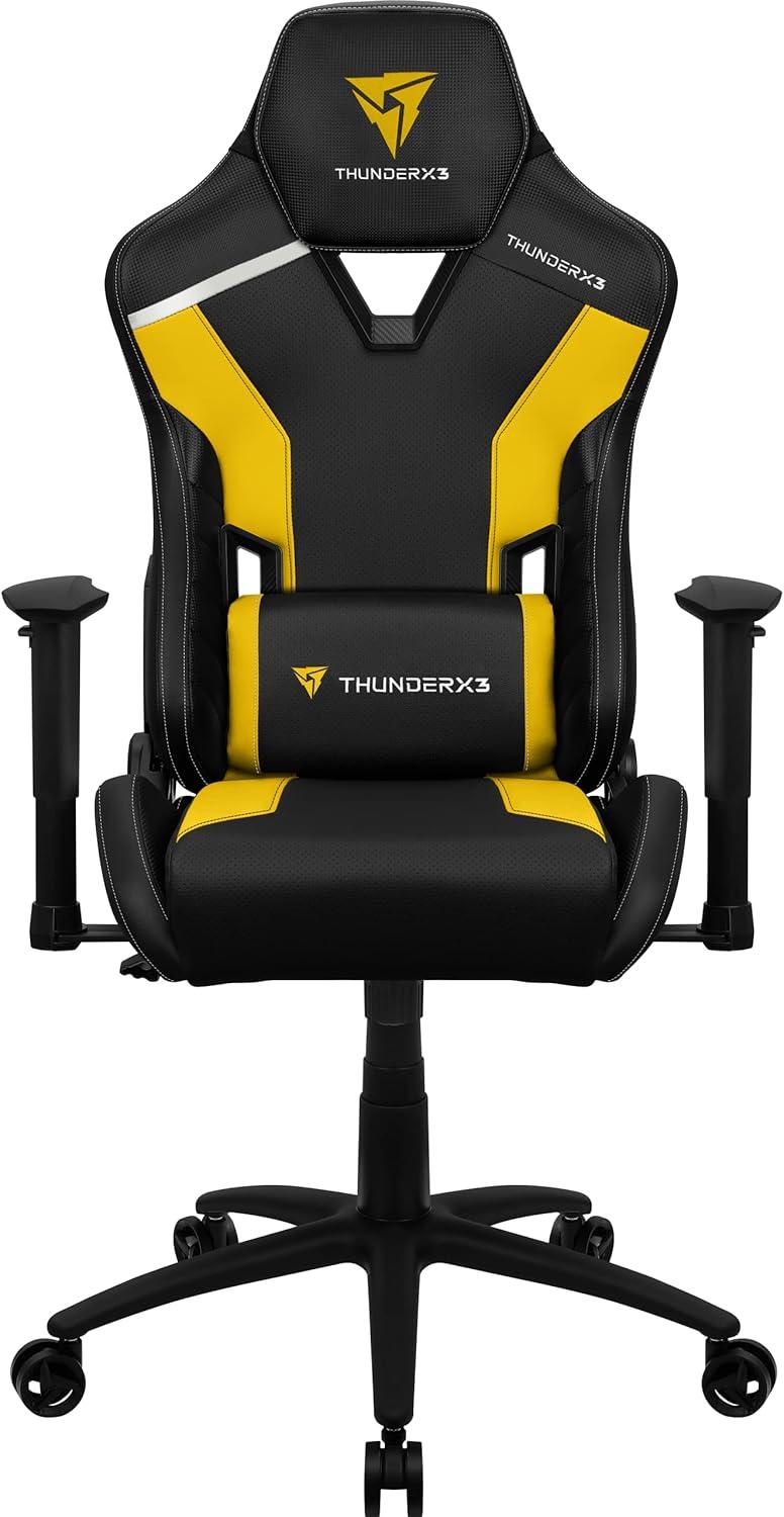 Cadeira Gamer Thunderx3 Tc3 Bumblebee Yellow