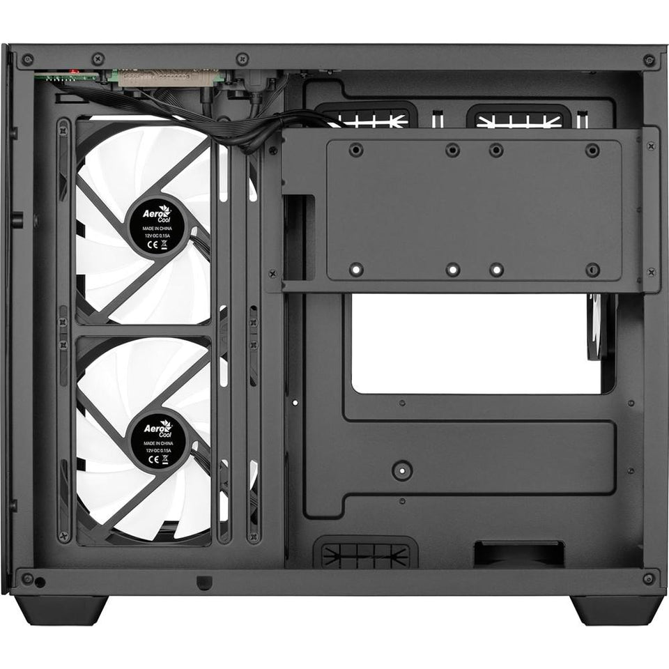 Gabinete Gamer Aerocool Dryft Preto c/ 6 Fans ARGB