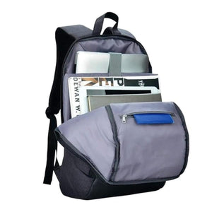 Mochila p/ Notebook 15.6" Multilaser Swisspack Safe Preta