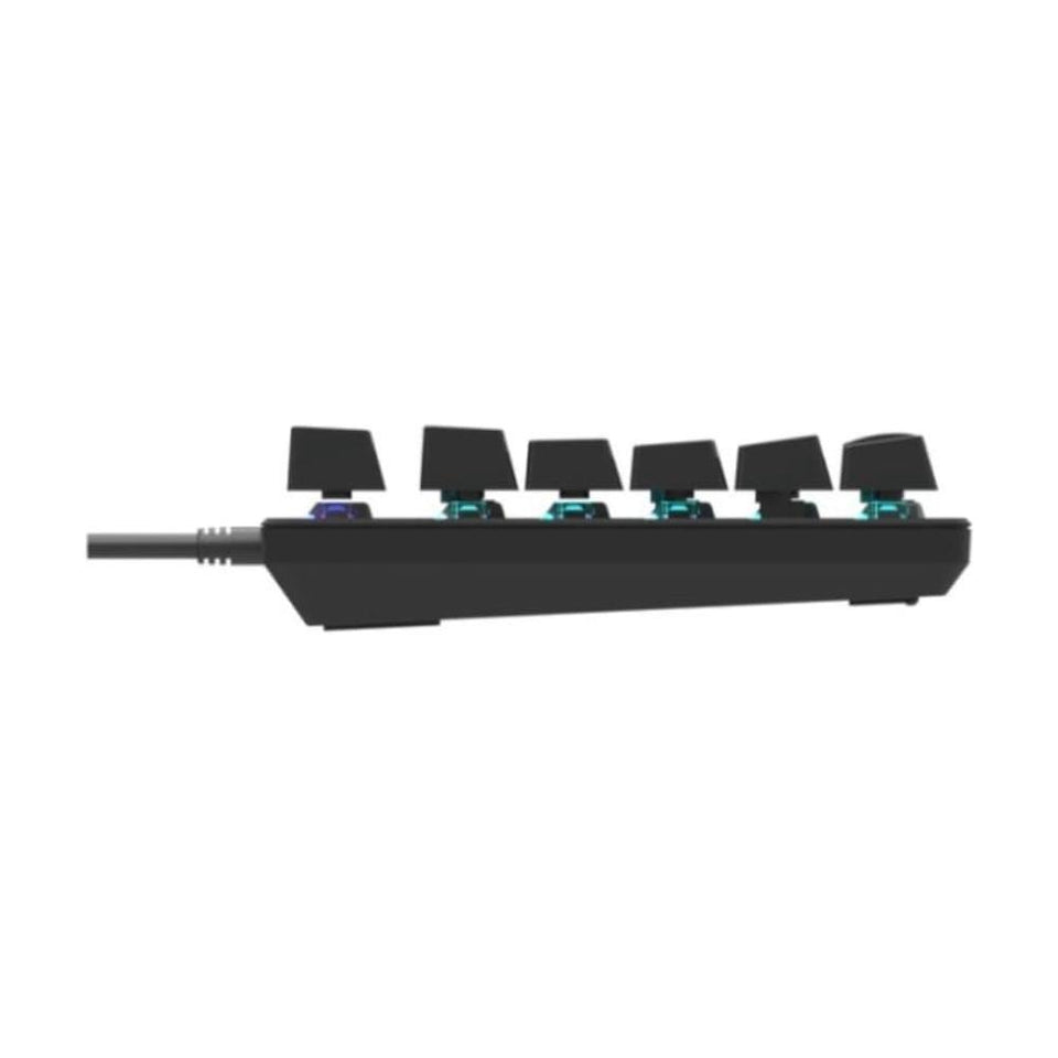 Teclado Gamer Mecânico HP GK200 LED ABNT2 Preto