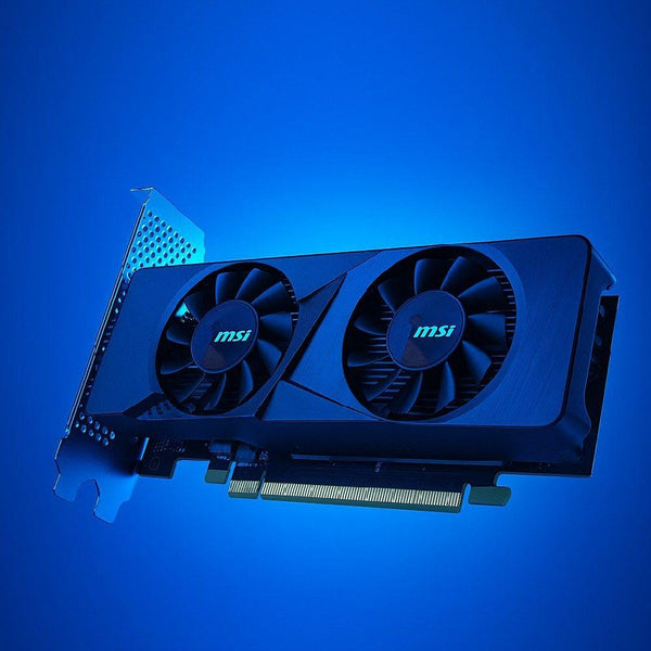 Placa de Vídeo MSI GeForce RTX 3050 6GB Low Profile OC