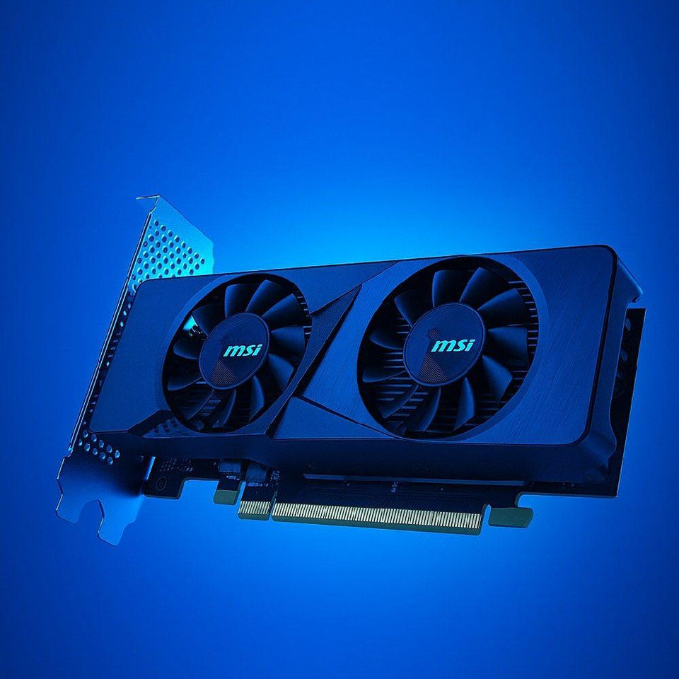 Placa de Vídeo MSI GeForce RTX 3050 6GB Low Profile OC