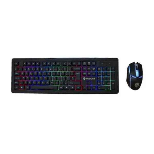 Combo Teclado/Mouse Gamer -Tc3212 Hayom